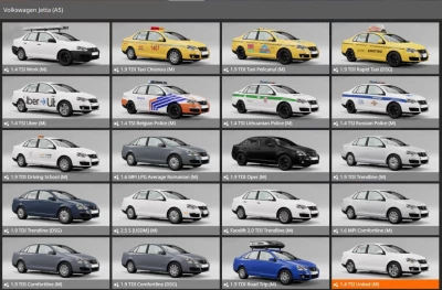 Volkswagen Jetta A5 v2.0