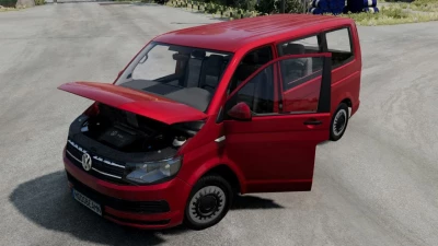 Volkswagen Transporter T6 v6.66