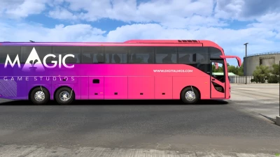 Volvo 9800 ULTIMATE ATS 1.54