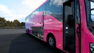 Volvo 9800 ULTIMATE ETS2 1.54