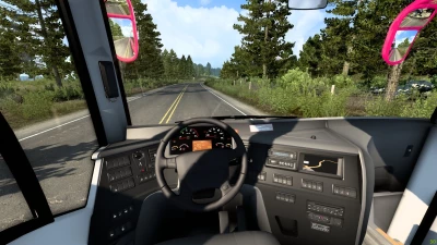 Volvo 9800 ULTIMATE ETS2 1.54