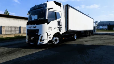 Volvo Aero 4k skin v1.0