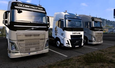 Volvo Aero 4k skin v1.0