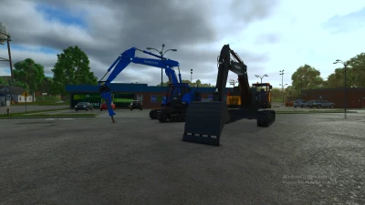 Volvo ECR355E v1.0.0.0