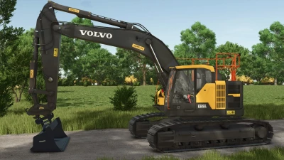 Volvo ECR355E & ECR355EL v1.0.0.0