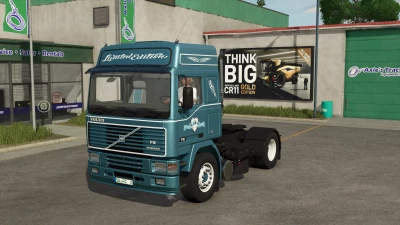 Volvo F16 Globetrotter Dolphin Edition v1.0.0.0