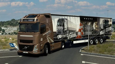 Volvo FH 2022 Aero Addon v1.54