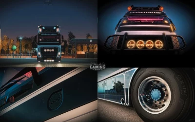 Volvo FH16 2014 Titanic + Trailer v1.54