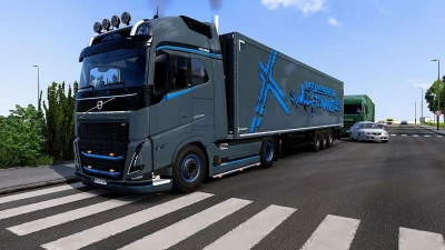 Volvo fh5 and fh6 globetrotter Mst Wntd skin v1.0