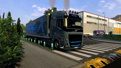 Volvo fh5 and fh6 globetrotter Mst Wntd skin v1.0