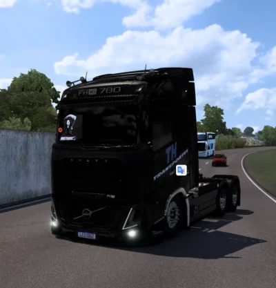 Volvo FH6 2024 Aero 1.54