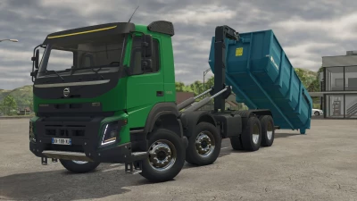 Volvo FMX Ampiroll 8x4 v1.0.0.1
