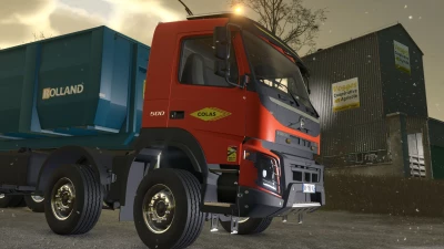 Volvo FMX Ampiroll 8x4 v1.0.0.1
