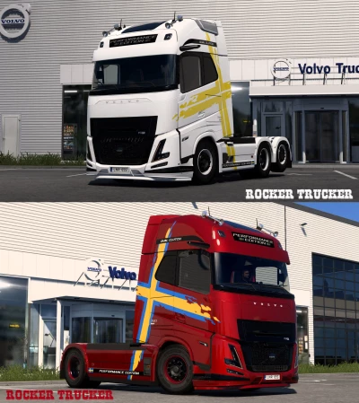 Volvo Perfomance Edition Skin Pack v1.0