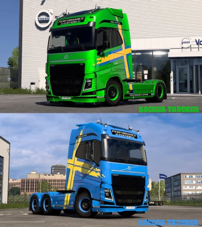Volvo Perfomance Edition Skin Pack v1.0