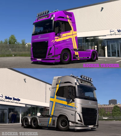 Volvo Perfomance Edition Skin Pack v1.0