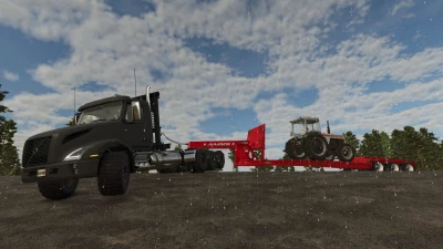 Volvo VNX300 Heavy Hauler (FDR compatible) v1.0.0.0