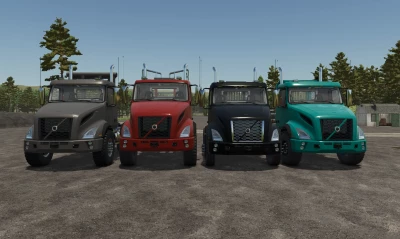 Volvo VNX300 Heavy Hauler (FDR compatible) v1.0.0.0