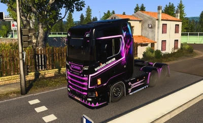Wakanda scania S skin v1.0