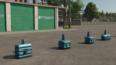 Weights Pack Dolphin Edition v1.0.0.0