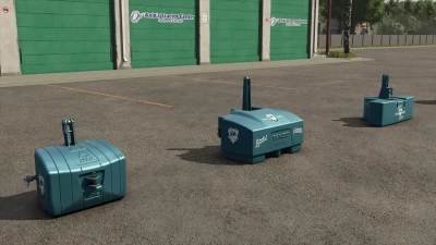 Weights Pack Dolphin Edition v1.0.0.0