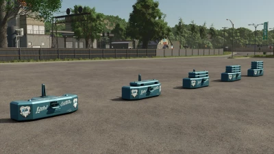 Weights Pack Dolphin Edition v1.0.0.0