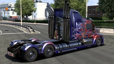 Western Star Optimus Prime TF4 1.54