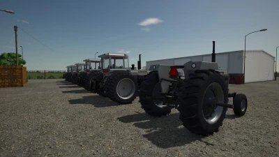 White Field Boss 1-3 Series V1.1.0.0