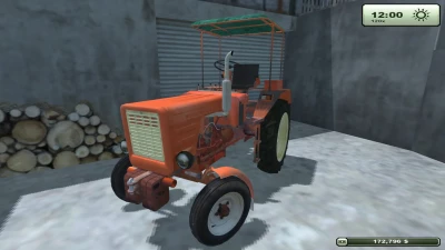 Władimirec T 25A2 2WD Wersji Kabina Z Daszkiem Biedna Stary V1.0