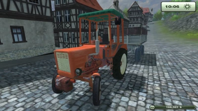 Władimirec T 25A3 Z Niepełną Kabiną Biedna Wersja V1.0