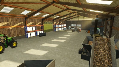 Wood Pellet Factory v1.0.0.0