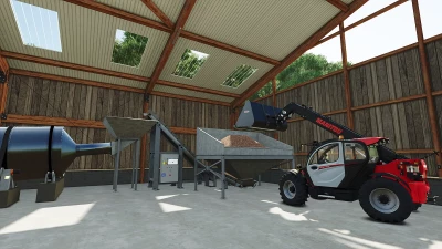 Wood Pellet Factory v1.0.0.0