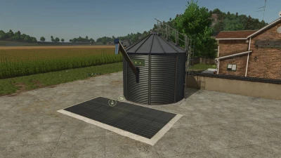 Woodchip And Grass Silo v1.0.0.0