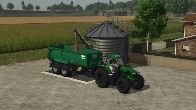 Woodchip And Grass Silo v1.0.0.0