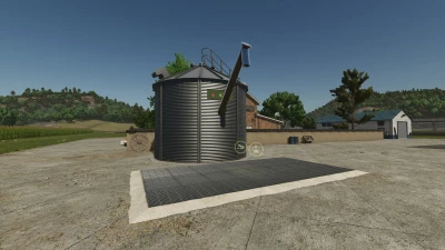 Woodchip And Grass Silo v1.0.0.0