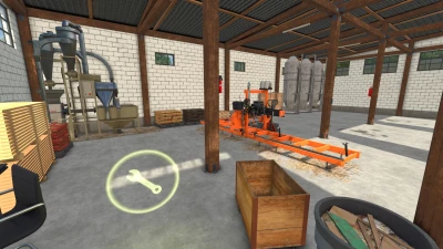 Woodchip Production v1.0.0.0