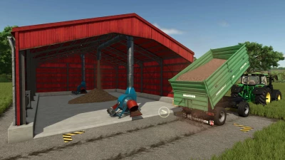 Woodchips Storage v1.0.0.0