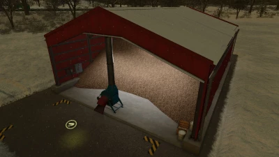 Woodchips Storage v1.0.0.0