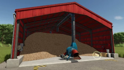 Woodchips Storage v1.0.0.0