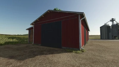 Wooden Garages And Workshops v1.0.0.0