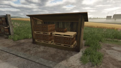 Wooden Honey Shed v1.0.0.0