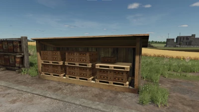 Wooden Honey Shed v1.0.0.0