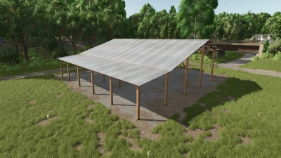 Wooden Shed v1.0.0.0