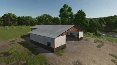 Wooden Shed v1.0.0.0