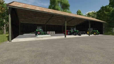 Wooden Shed v1.0.0.0