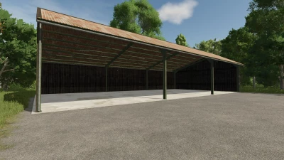 Wooden Shed v1.0.0.0