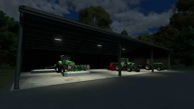 Wooden Shed v1.0.0.0