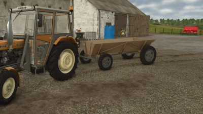 Wooden Trailer v1.0.0.0