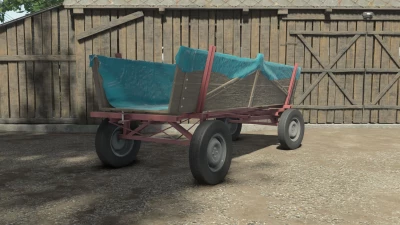 Wooden Trailer v1.0.0.0