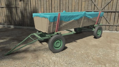 Wooden Trailer v1.0.0.0